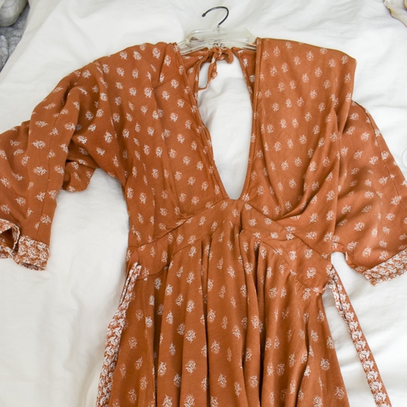 Faithfull the Brand Dresses & Skirts - Faithfull the Brand Kimono Mini Dress